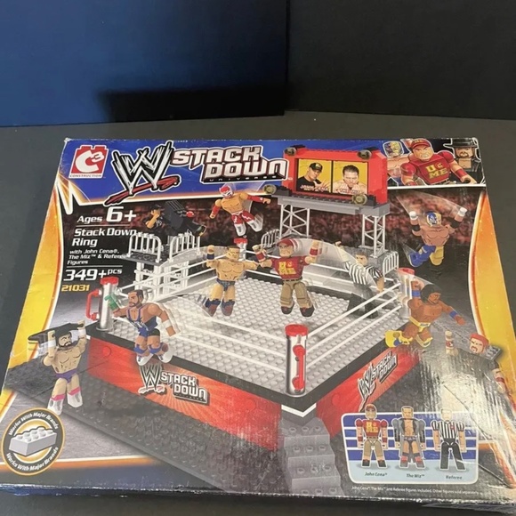 c3 wwe smackdown wrestling ring - Picture 3 of 5